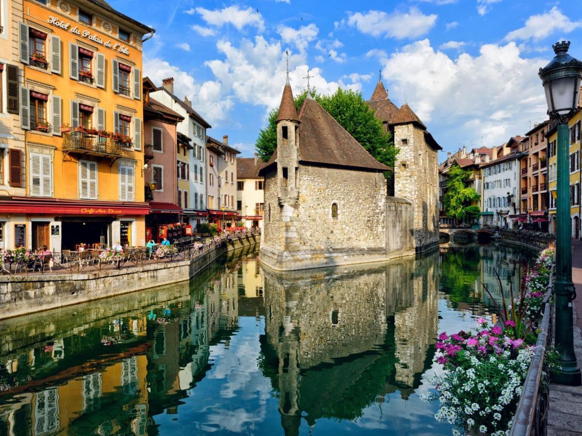 Poisy T2 Terrasse Parking 5 Min D'Annecy Apartamento Exterior foto
